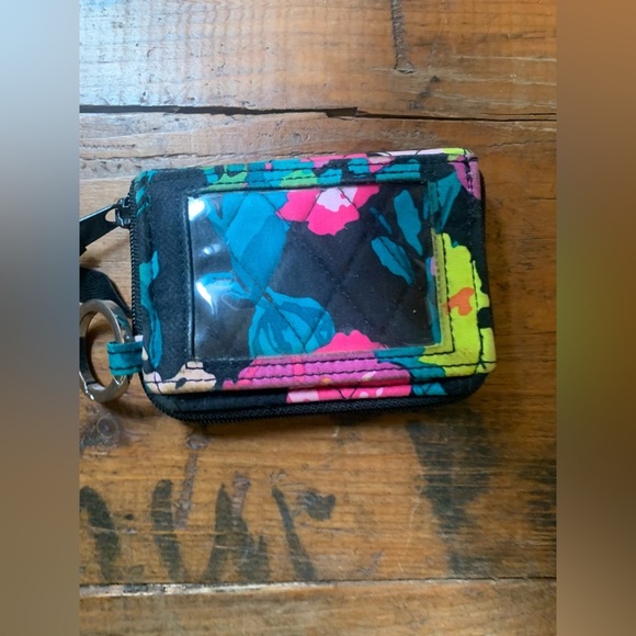 Vera bradley wallet ID coin purse - Picture 1 of 7